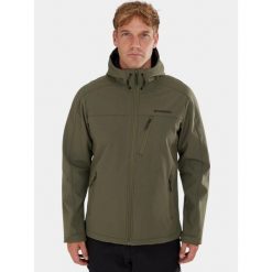 Kurtka Softshell Męska Fundango Fairbanks. Zielone kurtki męskie Fundango, m, bez wzorów, z materiału, eleganckie, bez kaptura. Za 279.90 zł.