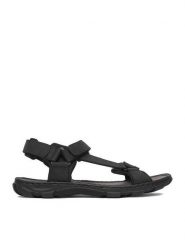 Lasocki Sandały CEO-KAP-01 MI24 Czarny. Czarne sandały męskie Lasocki, z nubiku, bez zapięcia. Za 159.99 zł.