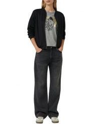 S.OLIVER RED LABEL Bluza w kolorze czarnym rozmiar: 36. Czarne bluzy bez kaptura damskie s.Oliver RED LABEL, s. Za 108.99 zł.