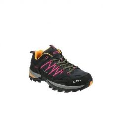 Buty trekkingowe damskie CMP Rigel. Czarne obuwie trekkingowe damskie CMP. Za 422.00 zł.