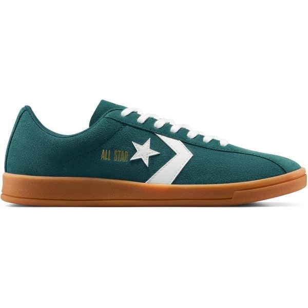 Buty sportowe męskie Converse As Classic Trainer. Zielone buty sportowe na co dzień męskie Converse, z materiału, bez zapięcia. Za 382.30 zł.