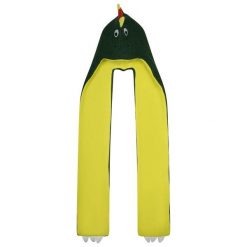 Czapka-szal 3-w-1 dla dzieci Dare 2B Snowplay. Zielone szaliki dziecięce Dare 2b, bez ramiączek. Za 174.00 zł.