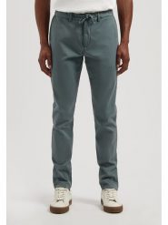 DSTREZZED Spodnie chino w kolorze niebieskoszarym rozmiar: W30. Niebieskie spodnie materiałowe męskie DSTREZZED, bez wzorów. Za 200.60 zł.