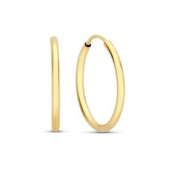 Isabel Bernard Kolczyki typu creole Isabel Bernard Le Marais Cerise - 14-karatowe złoto Kolczyki koła 1 ct Damski. Czerwone kolczyki damskie Isabel Bernard, złote. Za 675.99 zł.