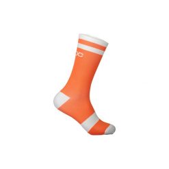 Skarpetki POC Lure MTB long. Brązowe skarpetki damskie POC, bez wzorów, z dzianiny. Za 145.70 zł.