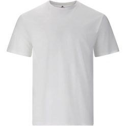 T-shirt Whistler Maros. Białe t-shirty męskie WHISTLER, m, bez wzorów, bez kołnierzyka. Za 164.00 zł.