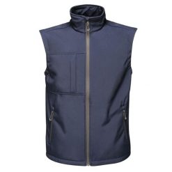 Męska Kamizelka Z Nadrukiem Octagon II. Niebieskie kamizelki męskie Regatta, l. Za 155.99 zł.