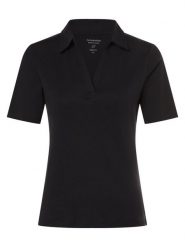 Brookshire koszulka polo Kobiety Dżersej niebieski, S. Niebieskie topy sportowe damskie brookshire, s, bez wzorów, z bawełny, bez ramiączek. Za 79.95 zł.