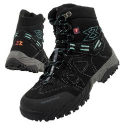 Buty trekkingowe Garmont Momentum Wp 001535 czarne. Czarne obuwie trekkingowe damskie . Za 674.92 zł.