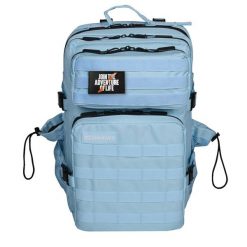 Plecak Elitex Training Sky Blue V1 45L kabinowy, wodoodporny. Niebieskie plecaki damskie ELITEX TRAINING, bez wzorów. Za 252.99 zł.