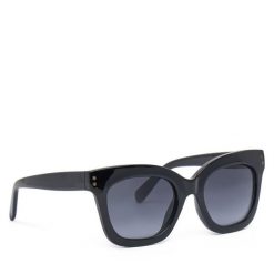 Okulary przeciwsłoneczne Fossil. Czarne okulary przeciwsłoneczne damskie Fossil. Za 229.99 zł.