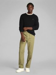 Calvin Klein Sweter w kolorze czarnym rozmiar: 3XL. Czarne swetry męskie CALVIN KLEIN, xl, bez wzorów, bez kołnierzyka. Za 233.95 zł.