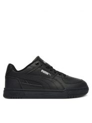 Puma Sneakersy Puma Caven III Jr 406235 02 Czarny. Czarne buty sportowe dziewczęce Puma, bez wzorów, ze skóry, bez zapięcia. Za 219.99 zł.