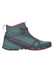 DYNAFIT Buty "TRAVERSE MID GTX" w kolorze turkusowym do biegania rozmiar: 38. Niebieskie obuwie do biegania damskie Dynafit. Za 371.59 zł.