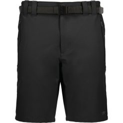 Szorty bermudzkie CMP. Czarne szorty męskie CMP, m, trekkingowe. Za 219.50 zł.