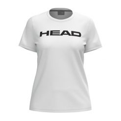 Koszulka damska Head Club Original. Białe bluzki damskie HEAD, xs, bez wzorów, sportowe, bez kołnierzyka, bez ramiączek. W wyprzedaży za 117.00 zł.