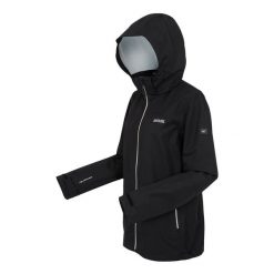 Kurtka Wodoodporna Damska Oakhowe. Niebieskie kurtki damskie Regatta, m, bez wzorów, z materiału, z kapturem. Za 160.99 zł.