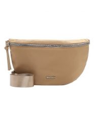 Tamaris Torebka "Giuseppa" w kolorze beżowym - 28 x 19 x 8 cm rozmiar: onesize. Brązowe torebki klasyczne damskie Tamaris, bez wzorów, z materiału, bez dodatków. Za 130.50 zł.