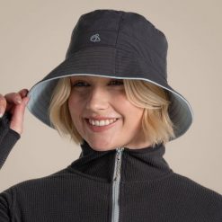 Kapelusz turystyczny Craghoppers NosiLife Sun Hat III. Szare kapelusze damskie CRAGHOPPERS, bez wzorów. Za 161.99 zł.