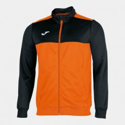 Kurtka z dresu Joma Winner. Niebieskie kurtki treningowe męskie Joma, xl, bez wzorów, z dresówki. Za 222.50 zł.