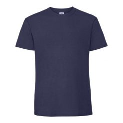 Męska Koszulka Iconic Premium Ringspun Cotton T-shirt. Czerwone t-shirty męskie Fruit of the Loom, m, bez wzorów, z bawełny, bez kołnierzyka. Za 52.99 zł.
