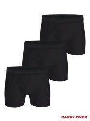 Bjorn_borg MICROFIBER BOXER 3p z recyklowanego poliestru – MULTIPACK 1. Czarne bokserki męskie Björn Borg, bez wzorów. Za 270.50 zł.