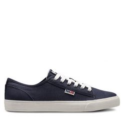 Tenisówki Helly Hansen. Niebieskie trampki i tenisówki męskie Helly Hansen, bez wzorów, bez zapięcia. Za 179.99 zł.