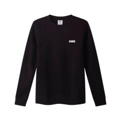 Bluza damska Puma ESS SMALL LOGO CREW FL 68831401. Czarne bluzy bez kaptura damskie Puma, m, z bawełny. Za 129.94 zł.