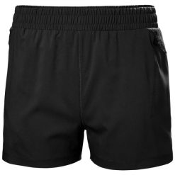 Szorty damskie Helly Hansen Trail 3". Fioletowe szorty damskie Helly Hansen, bez wzorów, z elastanu, klasyczne, z standardowym stanem. Za 297.00 zł.