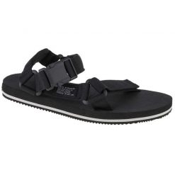Levis Sandały Levi's Tahoe Refresh Sandals M 234193-752-59 czarne. Czarne sandały męskie z gumy, bez zapięcia. Za 299.75 zł.