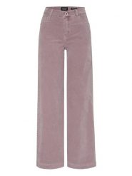 Rosner Dżinsy - Wide Leg fit - w kolorze jasnoróżowym rozmiar: 40/L32. Różowe jeansy damskie Rosner, z podwyższonym stanem. Za 240.45 zł.