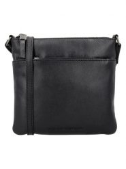 HIDE & STITCHES Skórzana torebka "Porto" w kolorze czarnym - 20 x 18 x 2 cm rozmiar: onesize. Czarne torebki klasyczne damskie HIDE & STITCHES, bez wzorów, z materiału, bez dodatków. Za 213.69 zł.