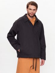 New Balance Kurtka przejściowa MJ23552 Czarny Relaxed Fit. Czarne kurtki męskie New Balance, m, bez wzorów, z bawełny, bez kaptura. Za 349.99 zł.