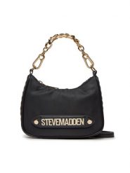 Steve Madden Torebka Bkhai SM13001125-04004-B-G Czarny. Czarne torebki klasyczne damskie Steve Madden, bez wzorów, z materiału, bez dodatków. Za 419.99 zł.