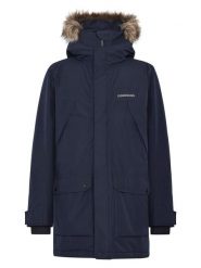 Didriksons Parka "Rick" w kolorze granatowym rozmiar: L. Niebieskie parki męskie Didriksons, l, bez wzorów. Za 697.85 zł.