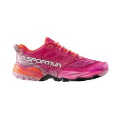 Damskie buty trailowe La Sportiva Akasha II. Szare obuwie do biegania damskie La Sportiva. Za 594.00 zł.