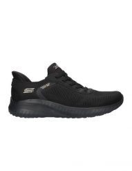 Buty do chodzenia damskie Skechers Bob Squad. Czarne obuwie trekkingowe damskie Skechers. Za 442.00 zł.