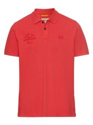 Camel Active Koszulka polo w kolorze czerwonym rozmiar: XL. Czerwone koszulki polo męskie Camel Active, xl, bez wzorów, z bawełny, bez ramiączek. Za 127.65 zł.