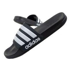 Klapki adidas Adiletten Shower GZ5920 czarne. Czarne klapki i japonki męskie z syntetyku. Za 204.53 zł.