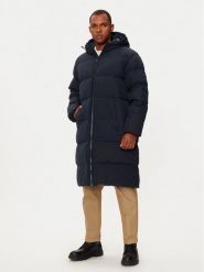 Tommy Hilfiger Płaszcz zimowy MW0MW37368 Granatowy Regular Fit. Niebieskie płaszcze męskie Tommy Hilfiger, na zimę, m, bez wzorów, z syntetyku. Za 1,259.00 zł.