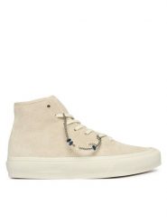 Vans Tenisówki Authentic Hi 2.0 VN000EKKIDD1 Beżowy jasny. Brązowe trampki i tenisówki damskie Vans, bez wzorów, ze skóry. Za 429.99 zł.