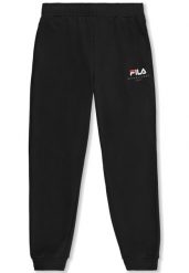 Spodnie dresowe do Fila Valsera Regular Logo. Czarne spodnie sportowe damskie Fila, l, z bawełny, do biegania. Za 180.99 zł.