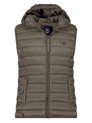 Canadian Peak Kamizelka pikowana "Vakitaleak" w kolorze khaki rozmiar: XXL. Brązowe kamizelki damskie Canadian Peak, xxl. Za 126.99 zł.