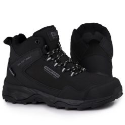 Buty męskie trekkingowe ocieplane Softshell DK Sauron. Czarne buty trekkingowe męskie DK, m, bez wzorów, z softshellu, bez kaptura. W wyprzedaży za 219.00 zł.