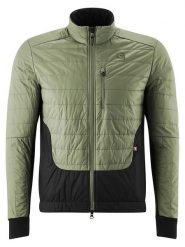 Gonso Kurtka kolarska "Trail" w kolorze czarno-oliwkowym rozmiar: S. Brązowe kurtki outdoor męskie Gonso, s, bez wzorów, z materiału, bez kaptura. Za 230.04 zł.