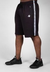 Reydon Mesh Szorty 2.0 - Czarny. Czarne szorty męskie GORILLA WEAR, bez wzorów, z meshu. Za 186.00 zł.