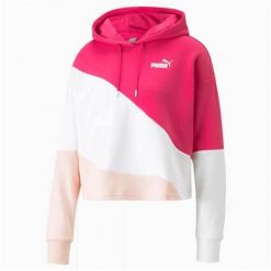 Bluza sportowa damska Puma Power Cat Hoodie. Bluzy sportowe damskie Puma, xl. Za 403.00 zł.
