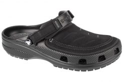 Klapki Crocs Model Yukon Vista Ii Lr Clog M Kolor Czarny. Czarne klapki i japonki męskie Crocs, z materiału. Za 329.99 zł.