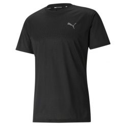 Koszulka Sportowa Męska Puma Train Fav Blaster. Czarne t-shirty sportowe męskie Puma, l, bez ramiączek. Za 79.99 zł.