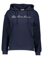 Pepe Jeans Bluza w kolorze granatowym rozmiar: S. Niebieskie bluzy z kapturem damskie Pepe Jeans, s, z jeansu. Za 162.49 zł.